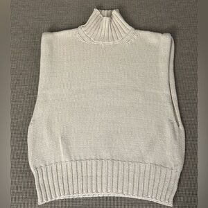 Rohe Cream Turtleneck Sweater